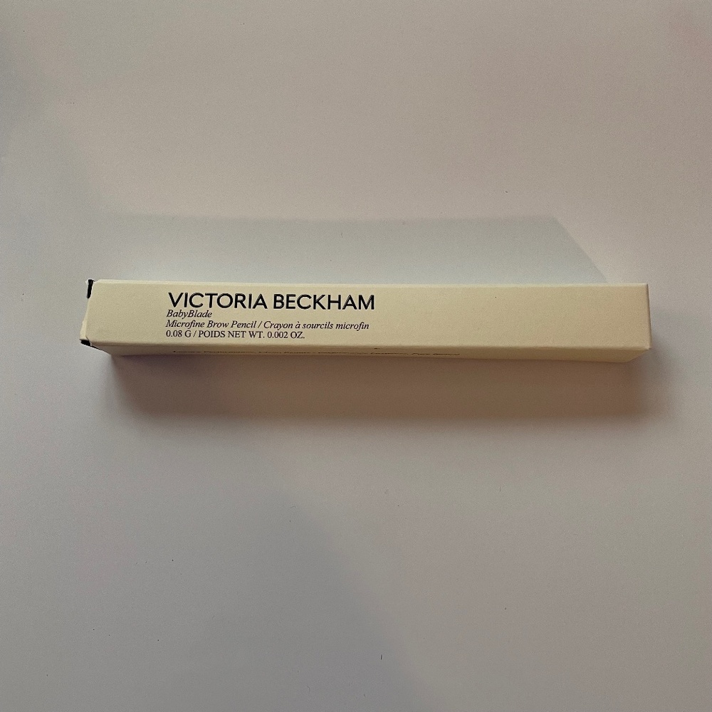 Victoria Beckham BabyBlade Eyebrow Pencil Medium Brown Microfine Brow Pencil